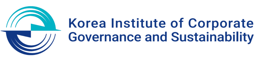 Korea Institute of Corporate Governance and Sustainability Logo